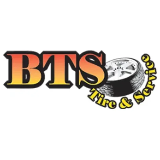 BTS Tire brand logo for btstire.com
