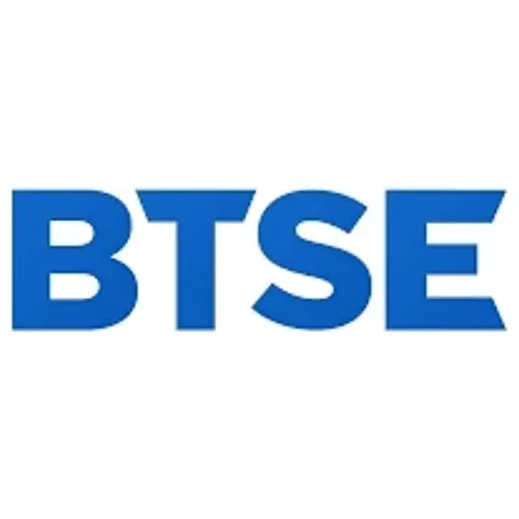 BTSE brand logo for btse.com