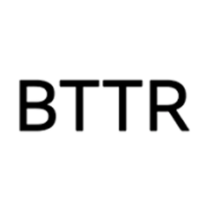 Bttr brand logo for bttrkitchen.com