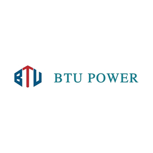 BTU Power brand logo for btupower.com