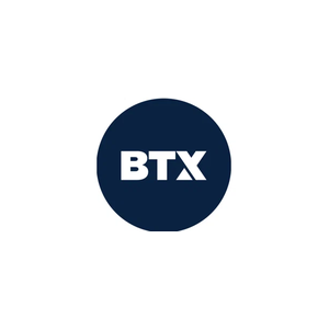 BTX brand logo for btxpro.com