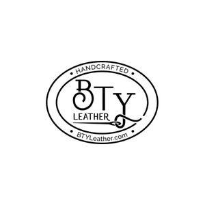 btyleather brand logo for btyleather.com