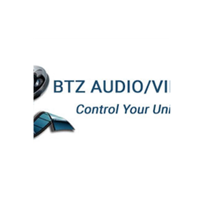 BTZ brand logo for btzaudiovideo.com
