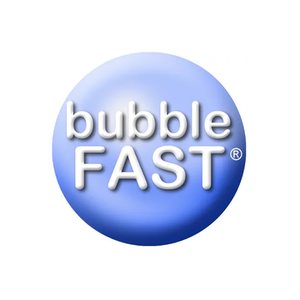 Bubble Fast brand logo for bubblefast.com