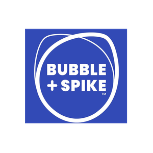 Bubble & Spike brand logo for bubbleandspike.com