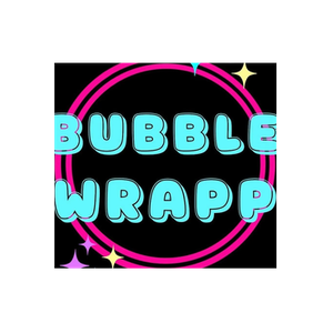 Bubble Wrapp brand logo for bubblewrapptoys.com