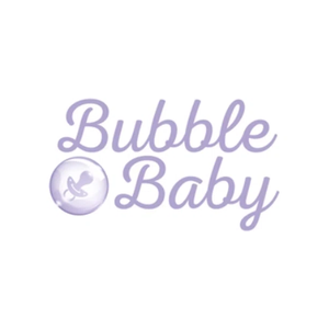 bubblebaby brand logo for bubblebaby.com