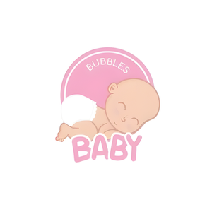 Bubbles Baby brand logo for bubblesbaby.com.au