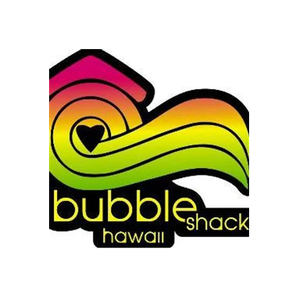 Bubbles Shack Hawaii brand logo for bubbleshackhawaii.com