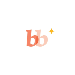 Bubbly Belle brand logo for bubblybelle.com