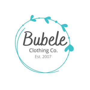 Bubele brand logo for bubelebaby.com