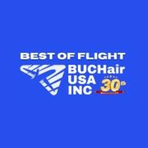 buchair brand logo for buchair.com