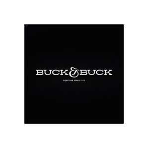 Buck & Buck brand logo for buckandbuck.com