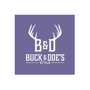 Buck Does brand logo for buckdoesstyle.com