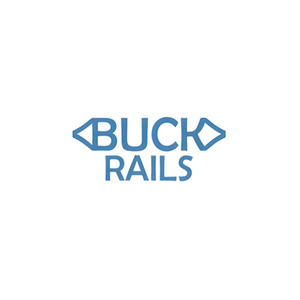 Buck Rails brand logo for buckrails.com