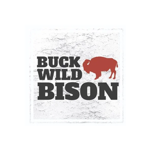 Buck Wild Bison brand logo for buckwildbison.com