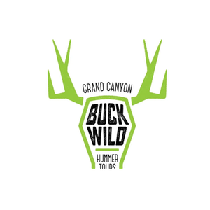 Buck Wild Hummer Tours brand logo for buckwildhummertours.com