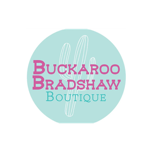 Buckaroo Bradshaw brand logo for buckaroobradshaw.com