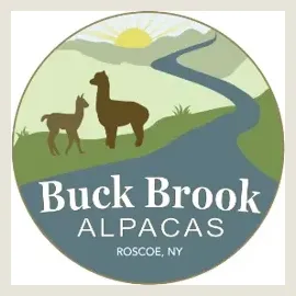 buckbrookalpacas brand logo for buckbrookalpacas.com
