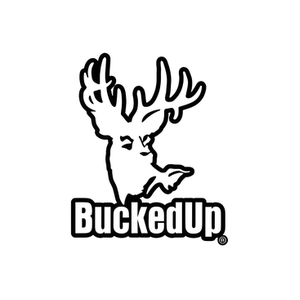 BuckedUp brand logo for buckedupapparel.com