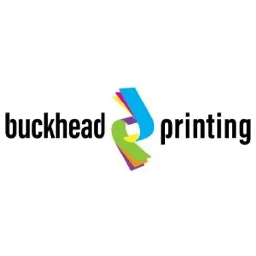 buckheadprinting brand logo for buckheadprinting.com