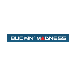 buckinmadness brand logo for buckinmadness.com