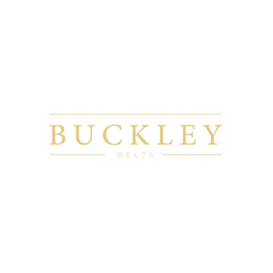 Buckley Belts brand logo for buckleybelts.com