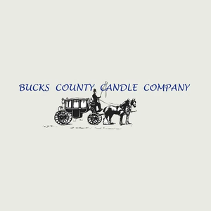 buckscountycandles brand logo for buckscountycandles.com