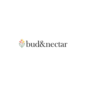 Bud and Nectar brand logo for budandnectar.com