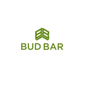 Bud Bar brand logo for budbardispensary.ca