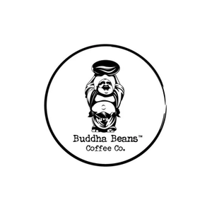 Buddha Beans brand logo for buddhabeanscoffee.com