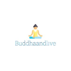 Buddha & Live brand logo for buddhaandlive.com