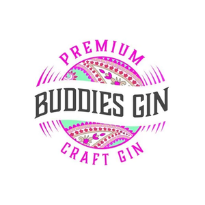 Buddies Gin brand logo for buddiesgin.co.uk