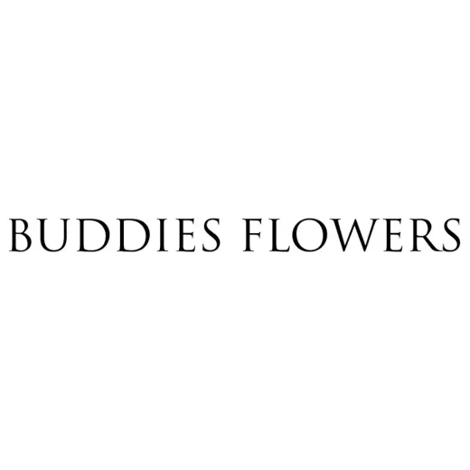 buddiesflowers brand logo for buddiesflowers.net