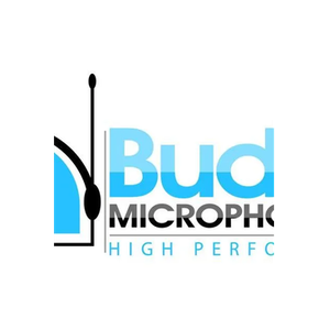 Buddy Microphones brand logo for buddymicrophones.com