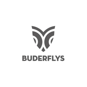 Buderflys brand logo for buderflys.com