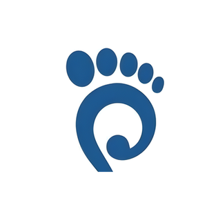 Buderim brand logo for buderimpodiatry.com.au