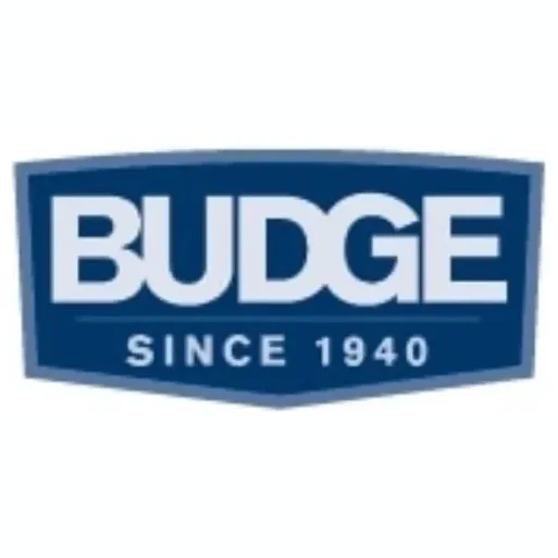 Budge brand logo for budgecovers.com