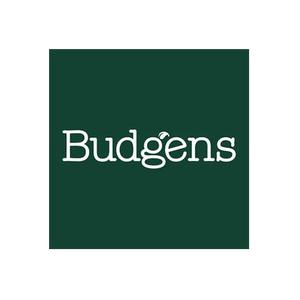 Budgens brand logo for budgens.co.uk