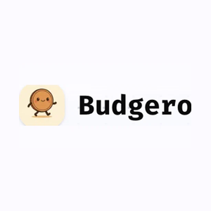budgero brand logo for budgero.app