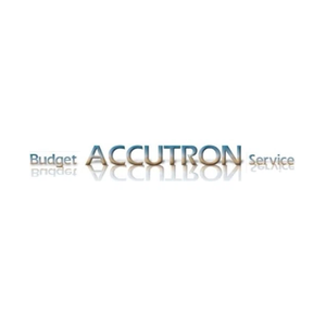 Budget Accutron brand logo for accutrons.com