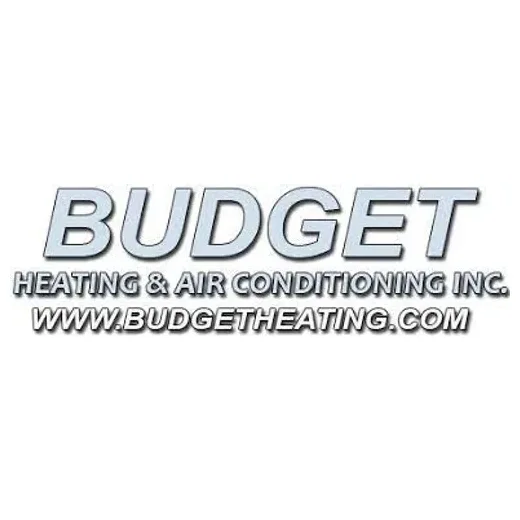 Budget Heating brand logo for budgetheating.com