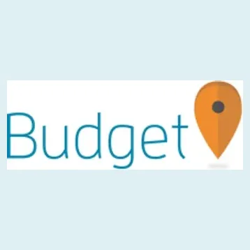 budgetgps brand logo for budgetgps.com