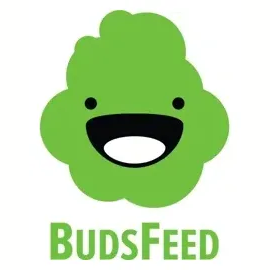 Buds Feed brand logo for budsfeed.com