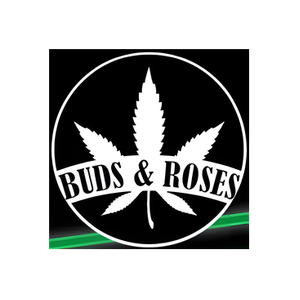 Buds & Roses brand logo for budsandroses.com