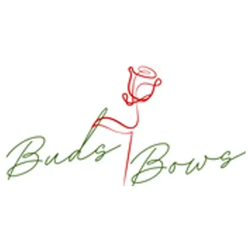 budsnbows brand logo for budsnbows.com