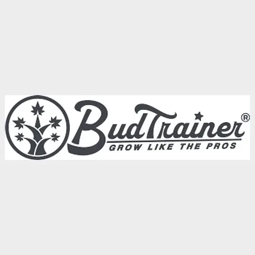 BudTrainer brand logo for budtrainer.com