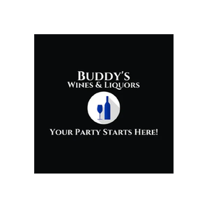 Budy's brand logo for budyswineandliquor.com