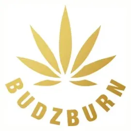 Budzburn brand logo for budzburn.com