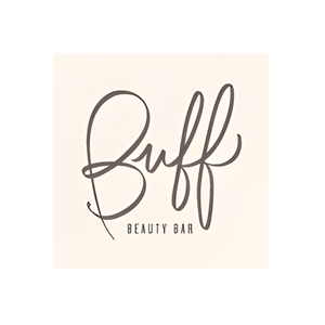Buff Beauty Bar brand logo for buffbeautybar.com